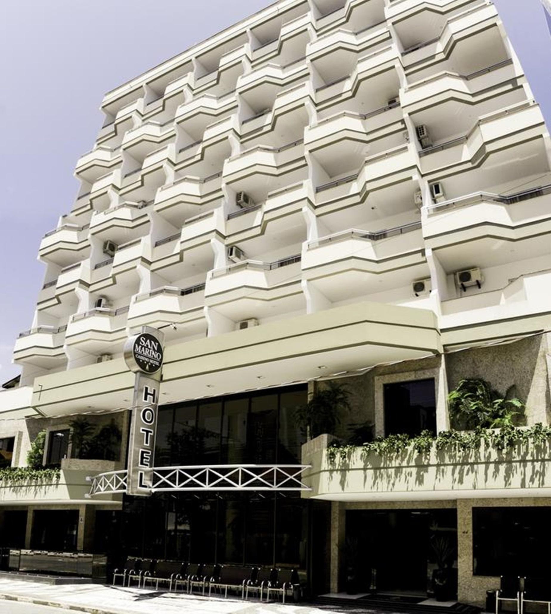 فندق سان مارينو كازينو Balneário Camboriú المظهر الخارجي الصورة
