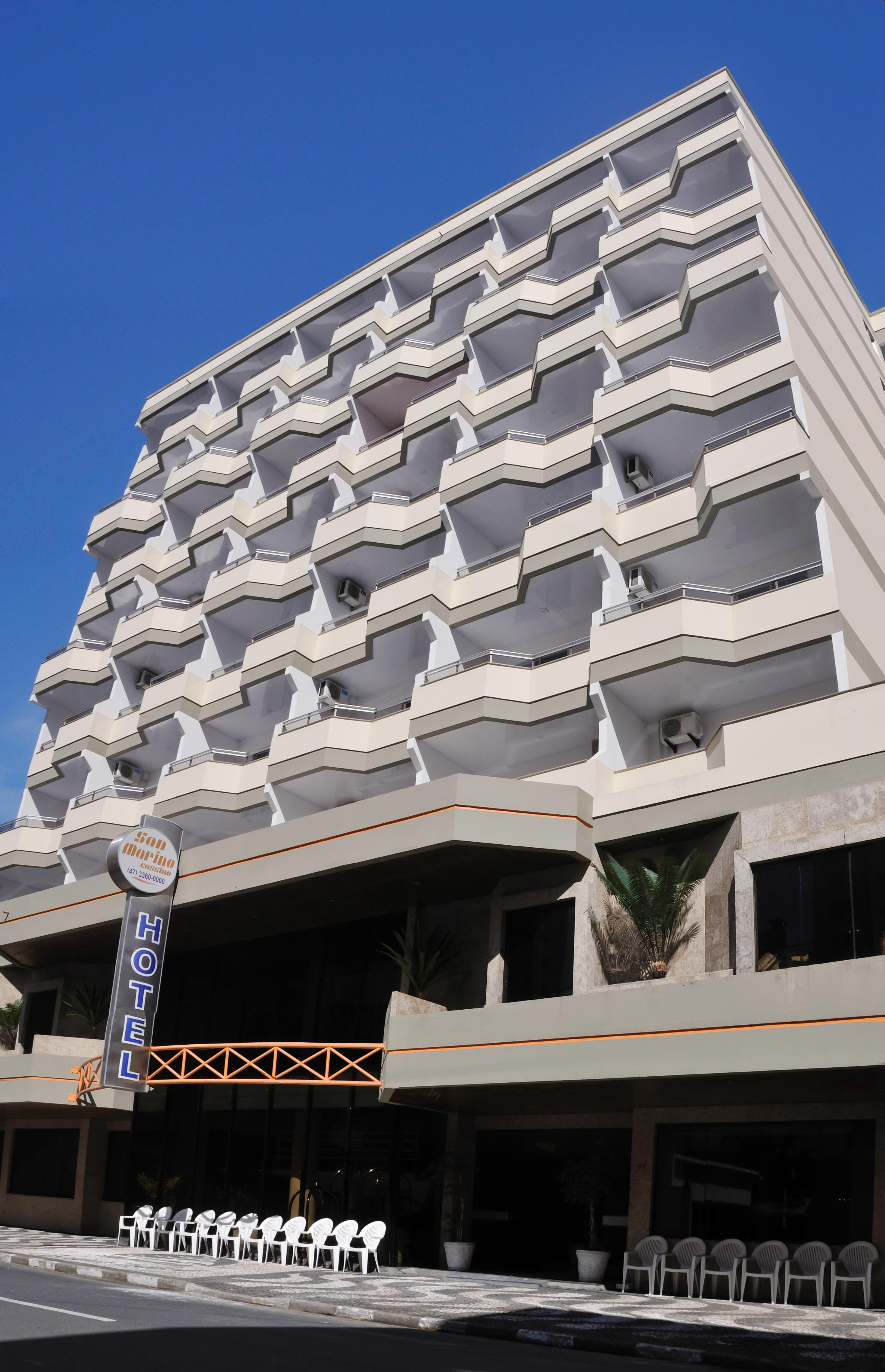 فندق سان مارينو كازينو Balneário Camboriú المظهر الخارجي الصورة