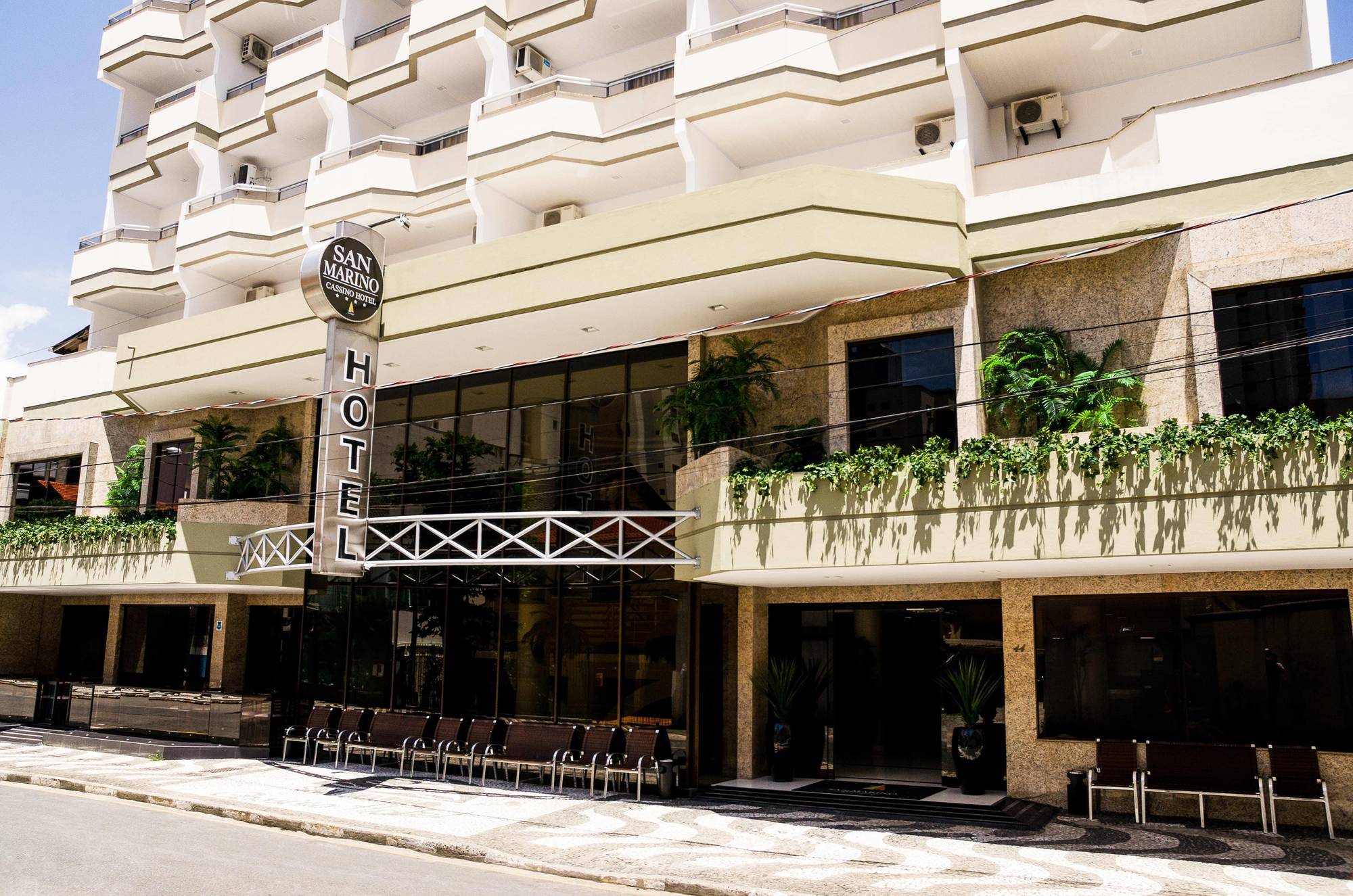 فندق سان مارينو كازينو Balneário Camboriú المظهر الخارجي الصورة