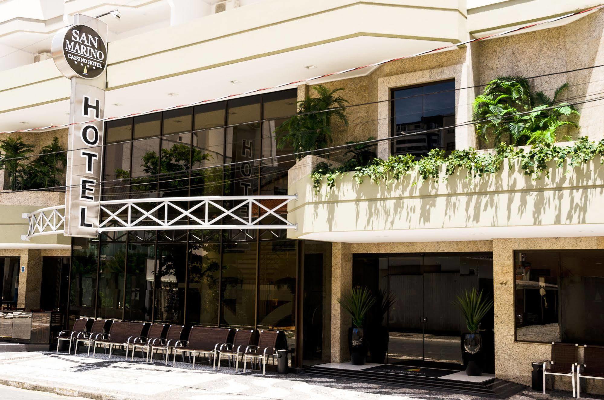 فندق سان مارينو كازينو Balneário Camboriú المظهر الخارجي الصورة